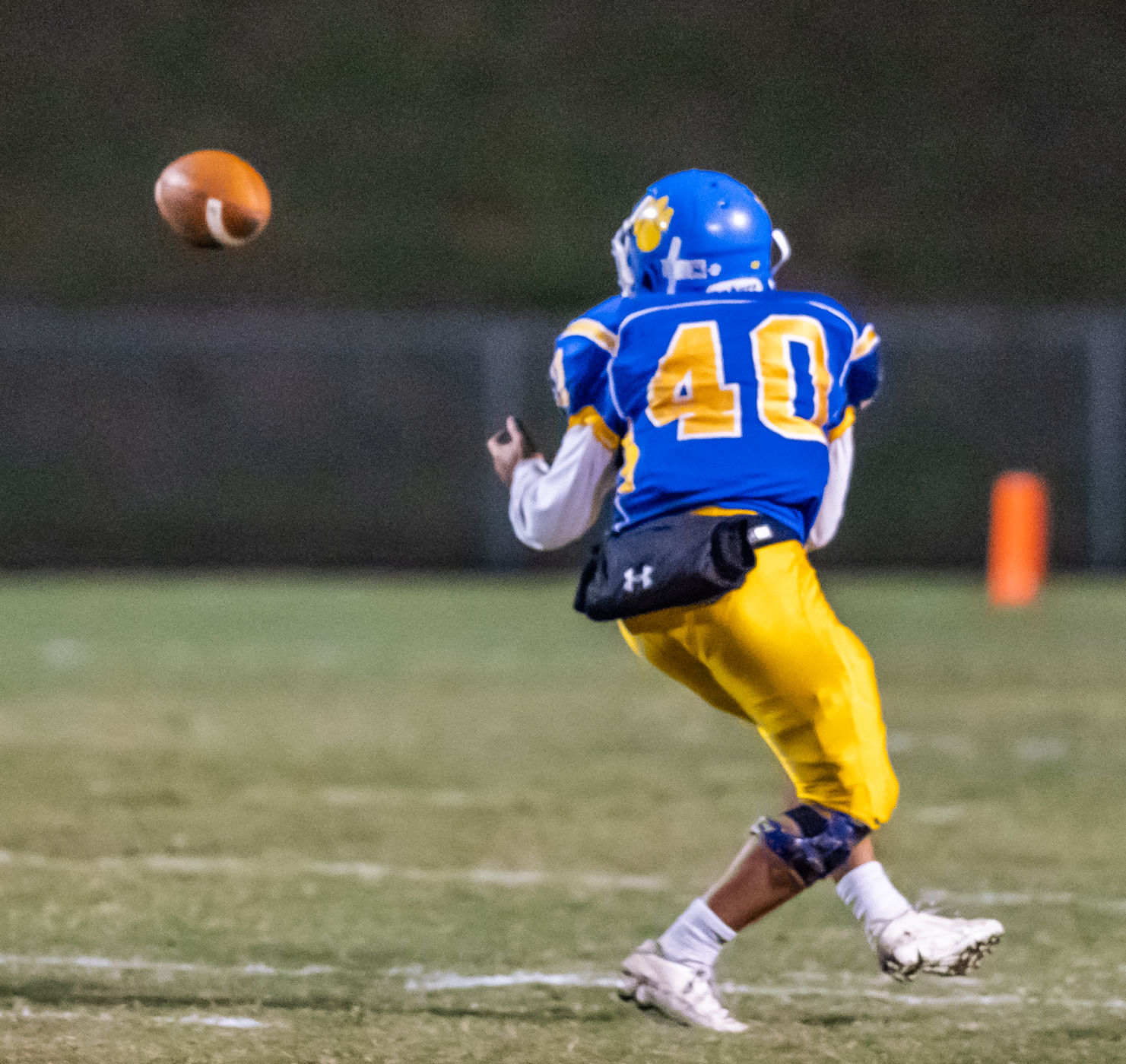 Friday Night High school football action